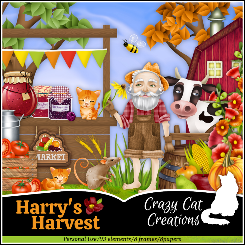 (image for) CCC_Harry's Harvest PU